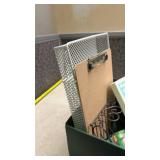 Office Supply Bundle with Letter Board