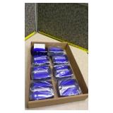 Cobalt Blue Note Pad Holders - Lot of 8