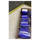 Cobalt Blue Note Pad Holders - Lot of 8
