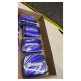 Cobalt Blue Note Pad Holders - Lot of 8