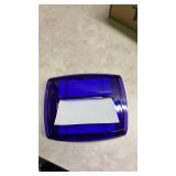 Cobalt Blue Note Pad Holders - Lot of 8