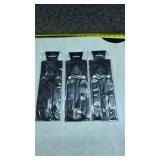 Black Elastic Y-Back Suspenders