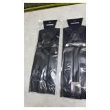 Black Elastic Y-Back Suspenders