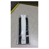 Black Elastic Y-Back Suspenders