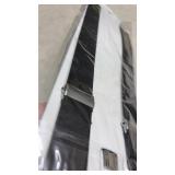 Black Elastic Y-Back Suspenders