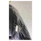 Black Elastic Y-Back Suspenders