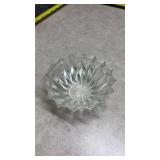 Mixed Crystal Cut Glass Serving Bowls Set