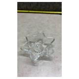 Mixed Crystal Cut Glass Serving Bowls Set