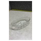 Mixed Crystal Cut Glass Serving Bowls Set