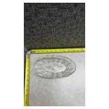 Mixed Crystal Cut Glass Serving Bowls Set