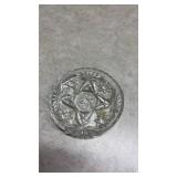 Mixed Crystal Cut Glass Serving Bowls Set