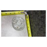 Mixed Crystal Cut Glass Serving Bowls Set