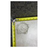 Mixed Crystal Cut Glass Serving Bowls Set