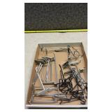 Metal Pegboard Hooks Assortment