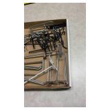 Metal Pegboard Hooks Assortment