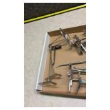 Metal Pegboard Hooks Assortment