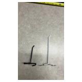 Metal Pegboard Hooks Assortment