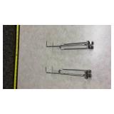 Metal Pegboard Hooks Assortment