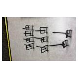 Metal Pegboard Hooks Assortment