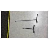 Metal Pegboard Hooks Assortment