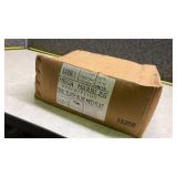 Mega Marbles Opal Slate Blue Glass Nuggets Box