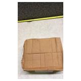 Mega Marbles Opal Slate Blue Glass Nuggets Box