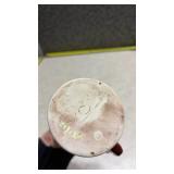 Hand-Painted Winter Scene Ceramic Beer Stein