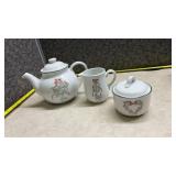 Corelle Winterberry Tea Set