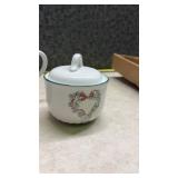 Corelle Winterberry Tea Set