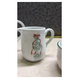 Corelle Winterberry Tea Set