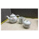 Corelle Winterberry Tea Set