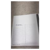 Hallmark Greeting Card Organizer - Tropical Design