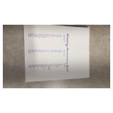 Hallmark Greeting Card Organizer - Tropical Design