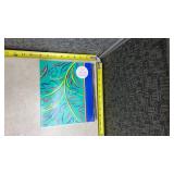 Hallmark Greeting Card Organizer - Tropical Design