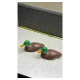 Ceramic Mallard Ducks- Set of 2(SS)