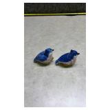 Blue Bird Salt and Pepper Shakers(SS)