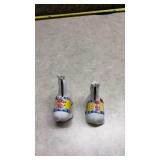 Decorative White Horse Salt and Pepper Shakers(SS)