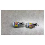 Decorative White Horse Salt and Pepper Shakers(SS)