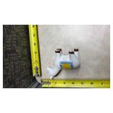 Decorative White Horse Salt and Pepper Shakers(SS)