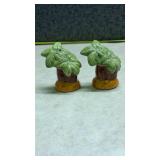Palm Tree Salt and Pepper Shakers(SS)
