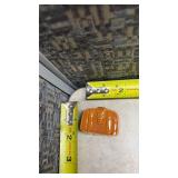 Ceramic Suitcase Salt and Pepper Shakers(SS)