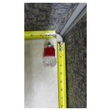 Canadian Red Glass Salt and Pepper Shakers(SS)