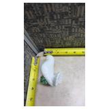 Avon White Ceramic Dove Salt and Pepper Shakers(SS)