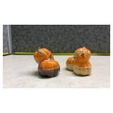 Thanksgiving Pumpkin Salt and Pepper Shakers(SS)