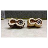 Thanksgiving Pumpkin Salt and Pepper Shakers(SS)