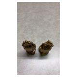 Bronze Praying Hands Salt and Pepper Shakers(SS)
