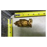 Bronze Praying Hands Salt and Pepper Shakers(SS)