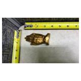 Bronze Praying Hands Salt and Pepper Shakers(SS)