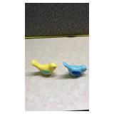Ceramic Bird Salt and Pepper Shakers(SS)