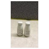 Farm Theme Ceramic Salt and Pepper Shakers